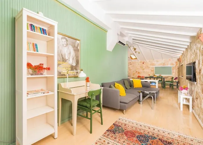 公寓 Merkezde Havuzlu *