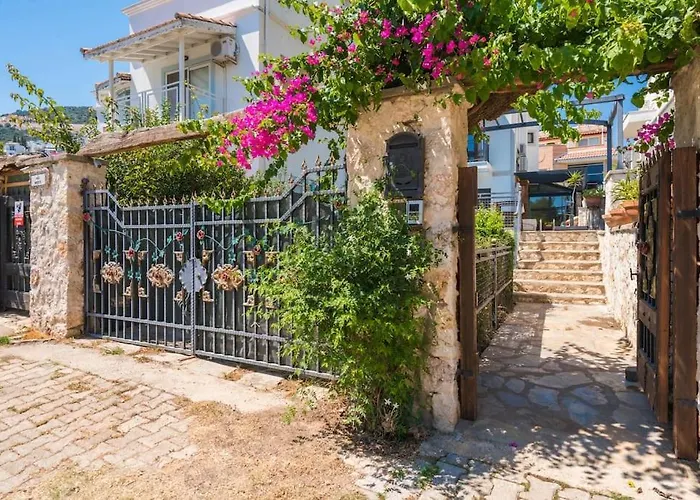 Merkezde Havuzlu 公寓