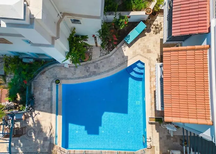 Merkezde Havuzlu 公寓 *