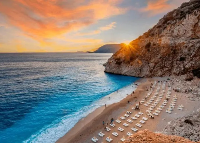 Merkezde Havuzlu 公寓 *